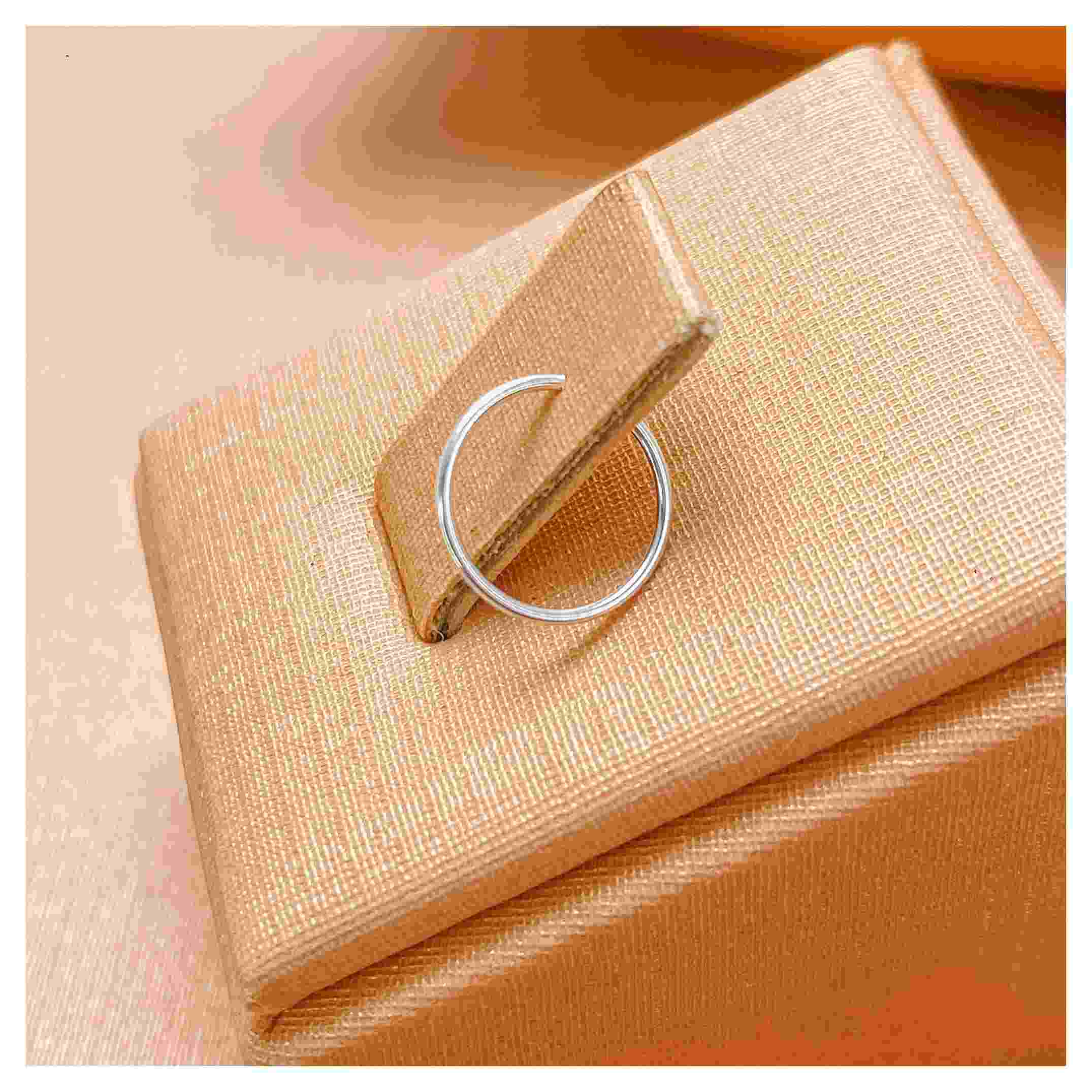 PIERCING ARGOLINHA NARIZ DE PRATA 925